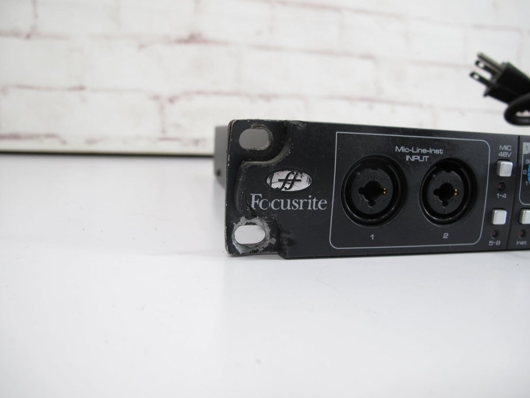 Focusrite Saffire PRO 40 FireWire 20 in/out Audio Recording Interface - ZeereeZ