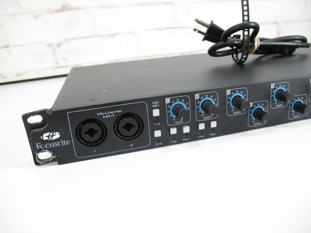 Focusrite Saffire PRO 40 FireWire 20 in/out Audio Recording Interface - ZeereeZ