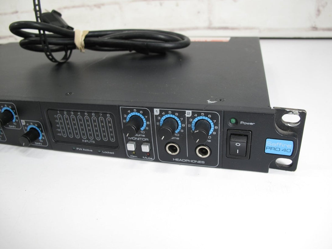 Focusrite Saffire PRO 40 FireWire 20 in/out Audio Recording Interface - ZeereeZ