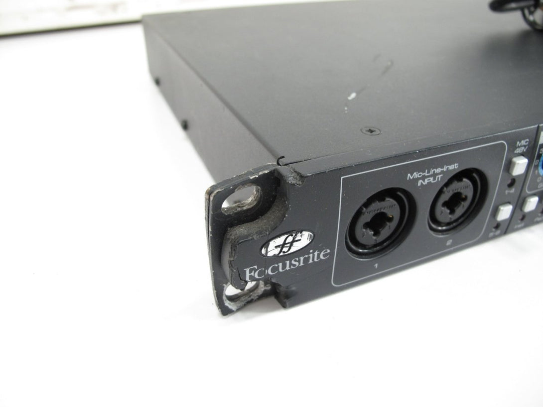 Focusrite Saffire PRO 40 FireWire 20 in/out Audio Recording Interface - ZeereeZ