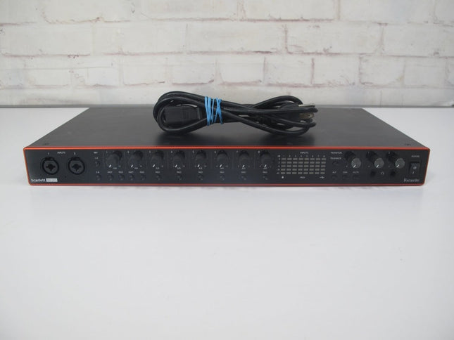 Focusrite SCARLETT - 18I20 - 3G 3rd Gen. USB Audio Recording Interface - ZeereeZ