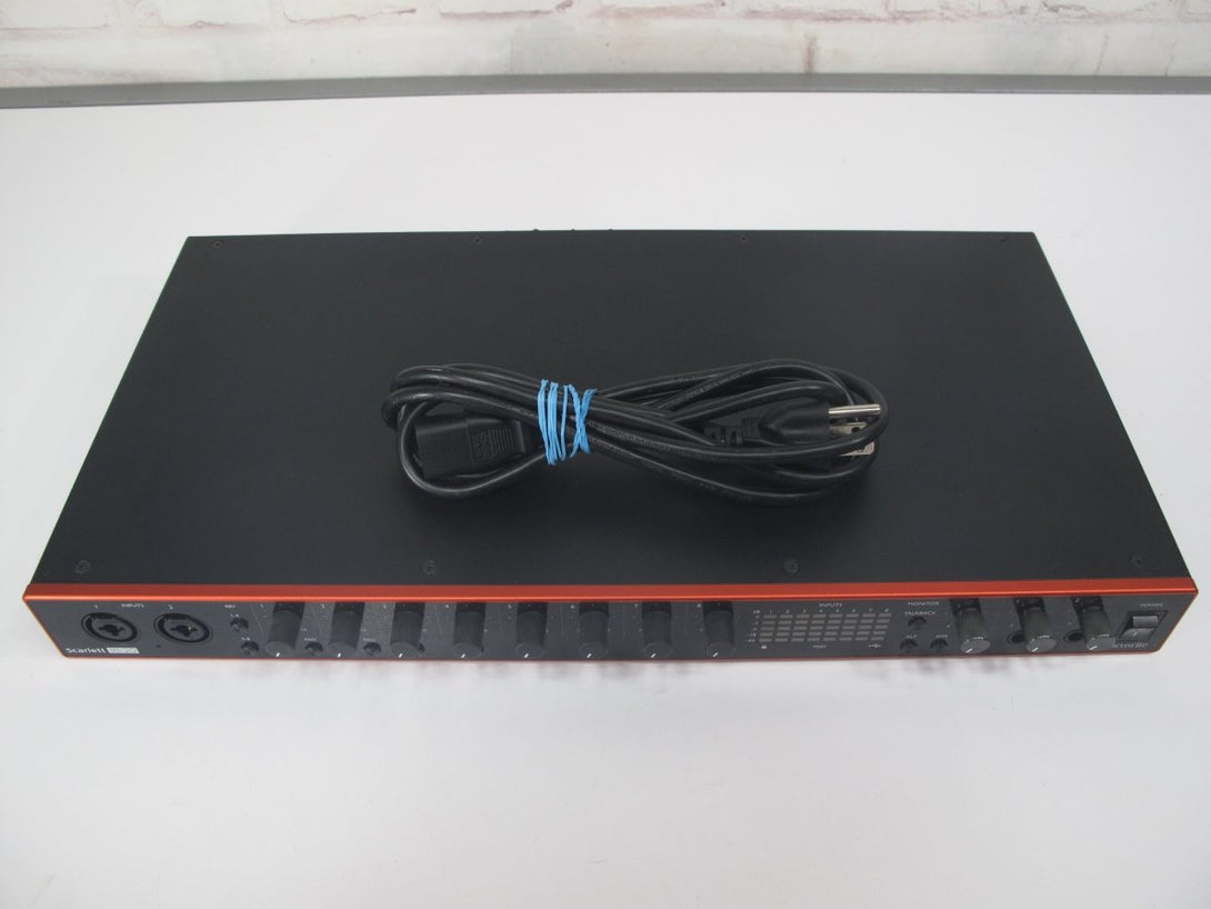 Focusrite SCARLETT - 18I20 - 3G 3rd Gen. USB Audio Recording Interface - ZeereeZ