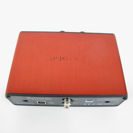 Focusrite Scarlett Solo 2nd Generation 2 - in/2 - out USB Audio Interface - ZeereeZ