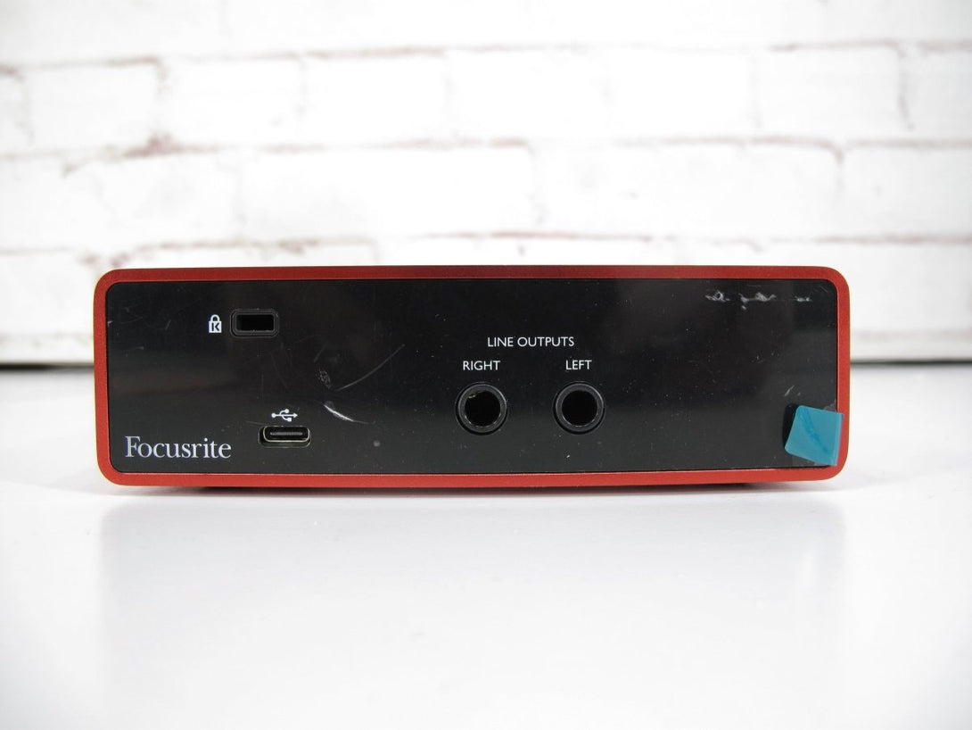 Focusrite Scarlett Solo 3rd Gen Pro Audio USB Digital Recording Interface - ZeereeZ
