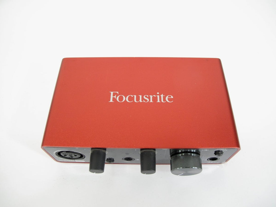 Focusrite Scarlett Solo 3rd Gen Pro Audio USB Digital Recording Interface - ZeereeZ