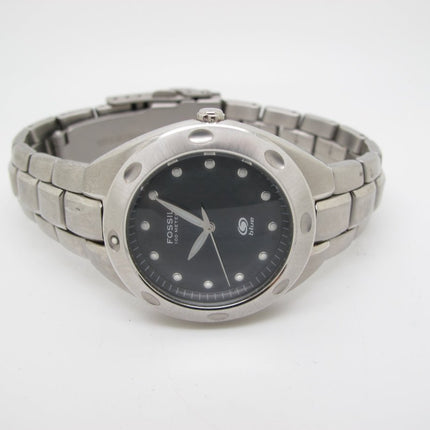 Fossil Blue AM - 3351 Mid - Size Quartz Unisex Watch - ZeereeZ