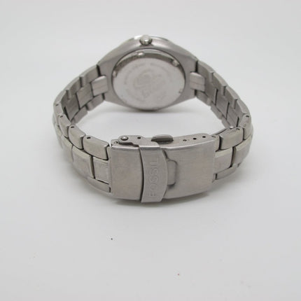 Fossil Blue AM - 3351 Mid - Size Quartz Unisex Watch - ZeereeZ