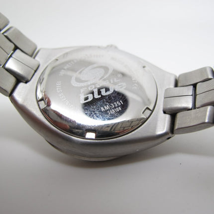 Fossil Blue AM - 3351 Mid - Size Quartz Unisex Watch - ZeereeZ
