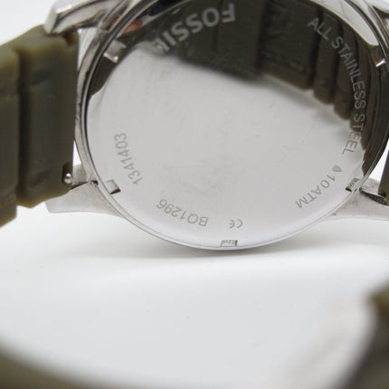Fossil BQ1296 42mm Quartz Water Resistant Mens Watch - ZeereeZ