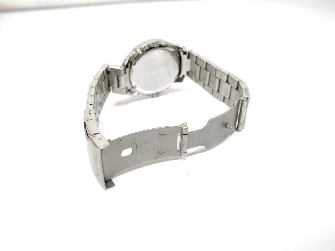 Fossil Grant Mens Chronograph Stainless Steel Watch BQ2180W - ZeereeZ