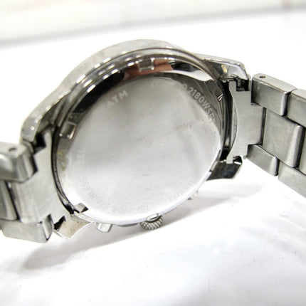 Fossil Grant Mens Chronograph Stainless Steel Watch BQ2180W - ZeereeZ