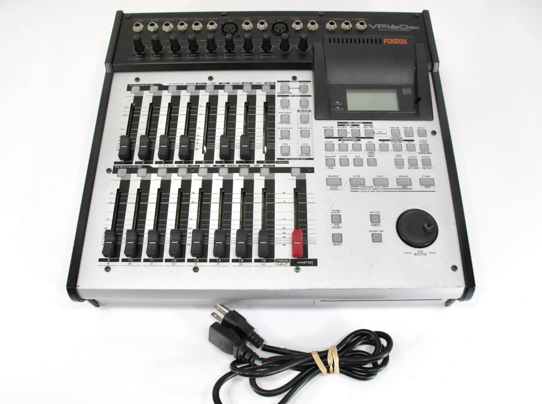 Fostex VF - 160 EX 16 Track Digital Audio Recorder w/ Effects DAW - ZeereeZ