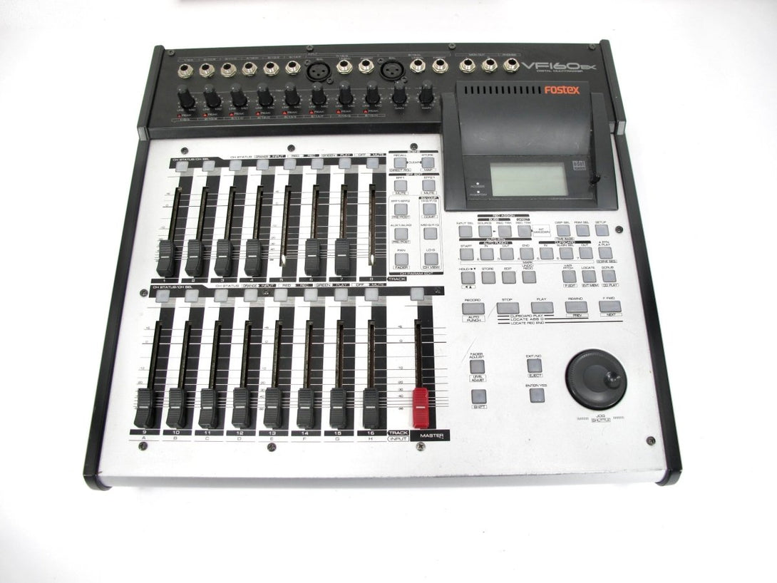 Fostex VF - 160 EX 16 Track Digital Audio Recorder w/ Effects DAW - ZeereeZ