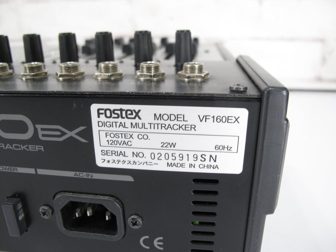 Fostex VF - 160 EX 16 Track Digital Audio Recorder w/ Effects DAW - ZeereeZ