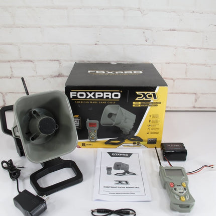 FOXPRO X Series X1 Digital Hunting Game Call Horn Speaker with Remote Control - ZeereeZ