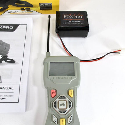 FOXPRO X Series X1 Digital Hunting Game Call Horn Speaker with Remote Control - ZeereeZ
