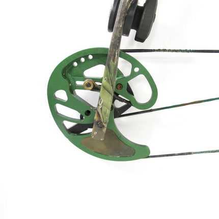 Fred Bear Instinct 29" 70# RH Compound Hunting Bow & Arrow Bundle - ZeereeZ