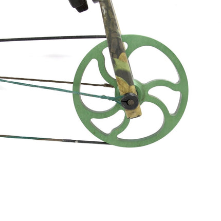Fred Bear Instinct 29" 70# RH Compound Hunting Bow & Arrow Bundle - ZeereeZ