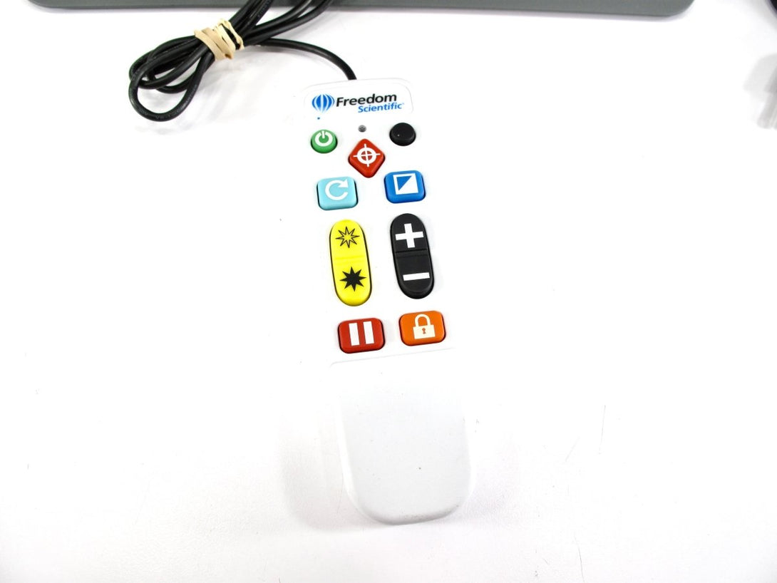 Freedom Scientific ONYX Deskset HD Low Vision Magnifyfing Enlarger Reader - ZeereeZ