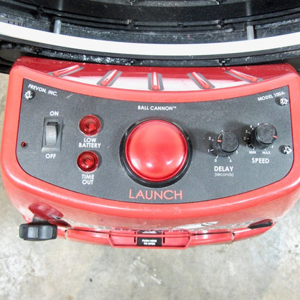 FreVon Ball Cannon Football Launcher Throwing Machine for Nerf Pro Grip Footballs - ZeereeZ
