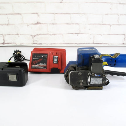 Fromm P322 Sealless Battery Powered Plastic Combination Strapping Tool Machine - ZeereeZ