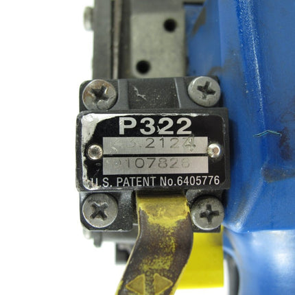 Fromm P322 Sealless Battery Powered Plastic Combination Strapping Tool Machine - ZeereeZ
