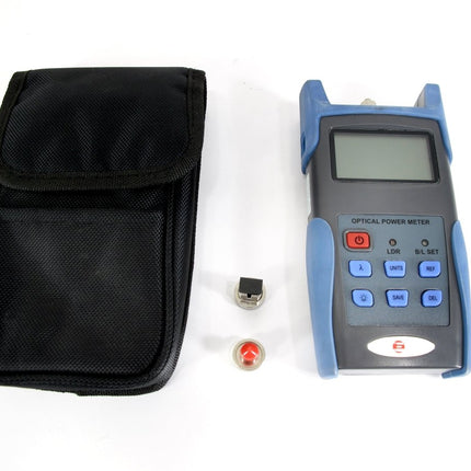 FS FOPM - 204 Handheld Optical Power Meter - 50~+26dBm - ZeereeZ