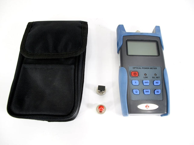 FS FOPM - 204 Handheld Optical Power Meter - 50~+26dBm - ZeereeZ