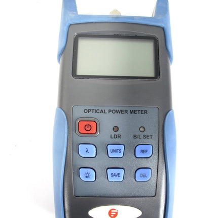FS FOPM - 204 Handheld Optical Power Meter - 50~+26dBm - ZeereeZ