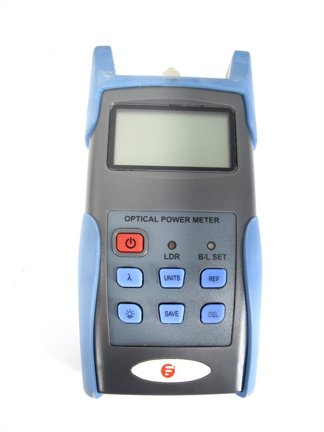 FS FOPM - 204 Handheld Optical Power Meter - 50~+26dBm - ZeereeZ