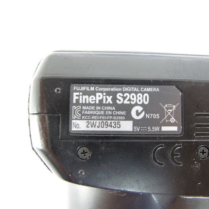 Fuji Finepix S2980 Digital Bridge Camera 14MP 18x Optical Zoom Fujifilm - ZeereeZ