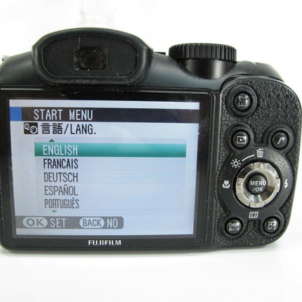 Fuji Finepix S2980 Digital Bridge Camera 14MP 18x Optical Zoom Fujifilm - ZeereeZ