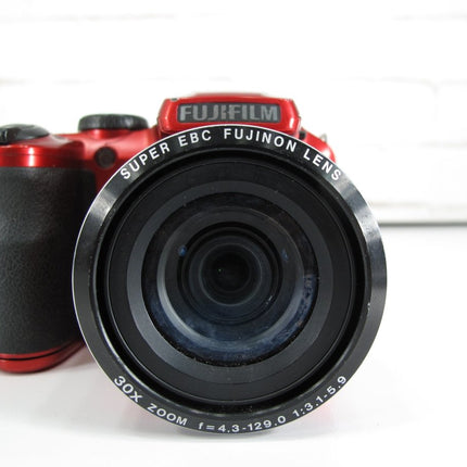 Fuji FinePix S6800 16.2 Megapixel 1080i HD Digital Camera - ZeereeZ