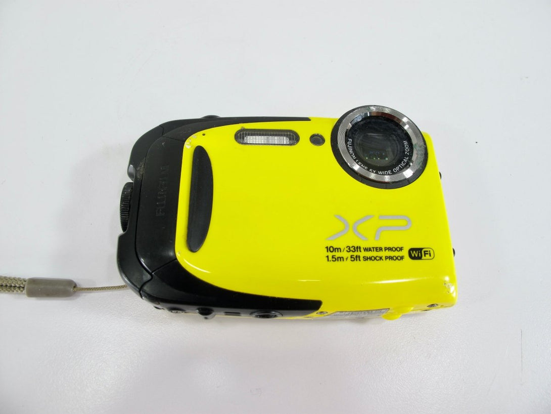 Fujifilm FinePix XP XP70 16.4MP 5X Zoom Underwater Waterproof Digital Camera - ZeereeZ