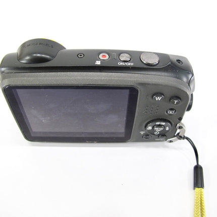 FujiFilm Finepix XP120 Yellow Waterproof Shockproof Dustproof Underwater WiFi Digital Camera - ZeereeZ