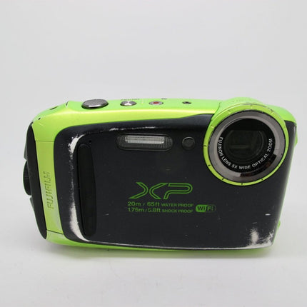 Fujifilm FinePix XP130 Waterproof Shockproof Dust - proof 16.4MP Digital Camera Lime Green - ZeereeZ