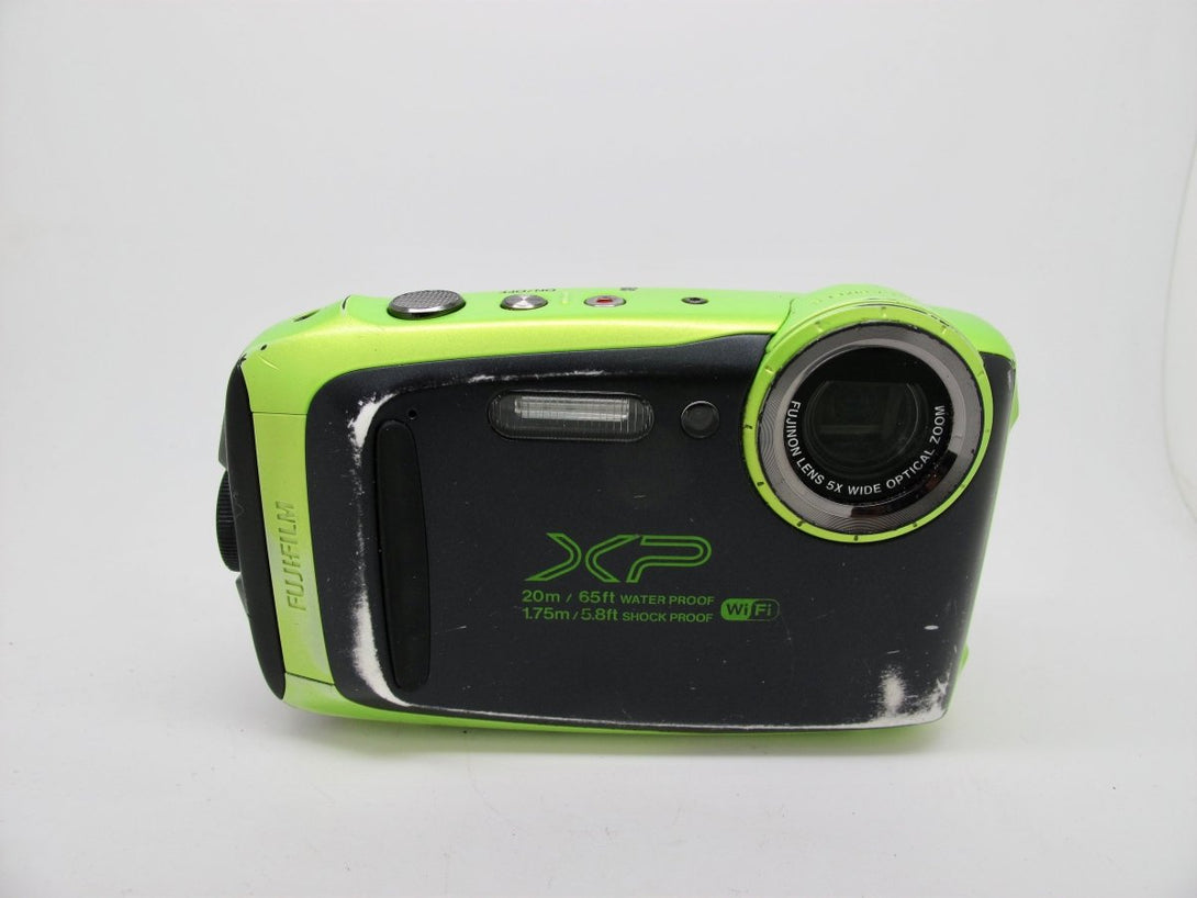 Fujifilm FinePix XP130 Waterproof Shockproof Dust - proof 16.4MP Digital Camera Lime Green - ZeereeZ