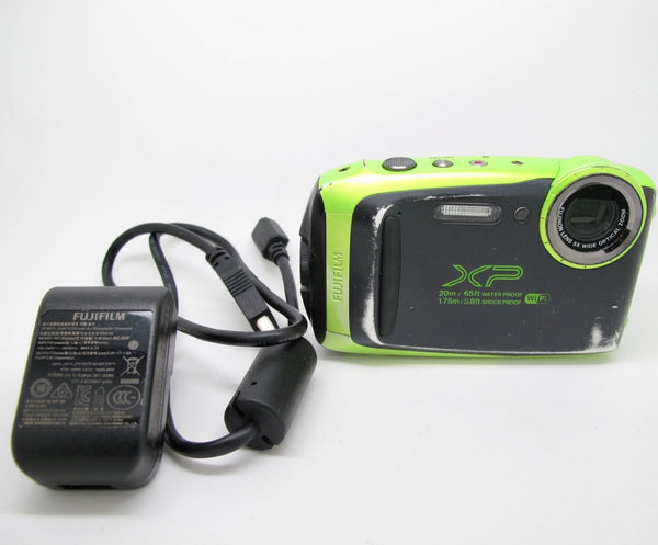 Fujifilm FinePix XP130 Waterproof Shockproof Dust - proof 16.4MP Digital Camera Lime Green - ZeereeZ