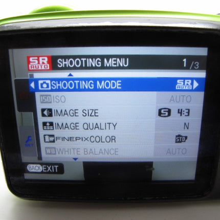 Fujifilm FinePix XP130 Waterproof Shockproof Dust - proof 16.4MP Digital Camera Lime Green - ZeereeZ