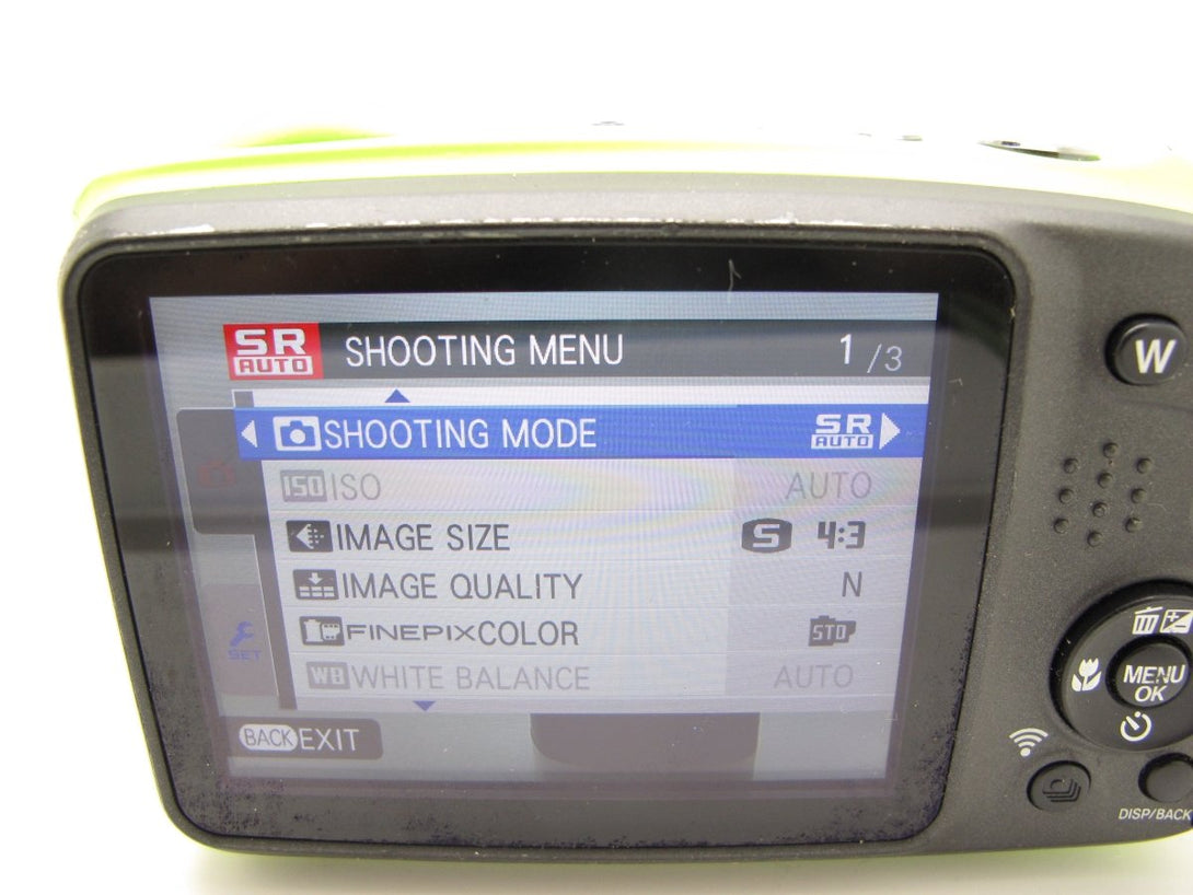 Fujifilm FinePix XP130 Waterproof Shockproof Dustproof 16.4MP Digital Camera Lime Green - ZeereeZ