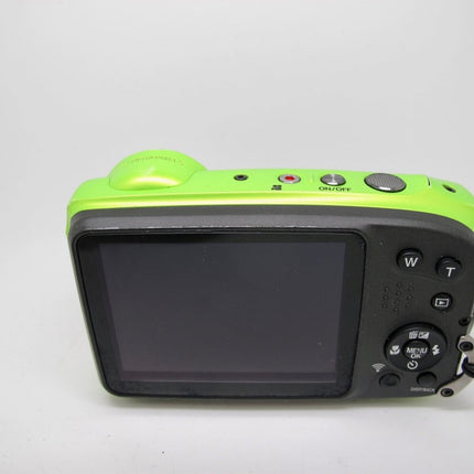 Fujifilm FinePix XP130 Waterproof Shockproof Dustproof 16.4MP Digital Camera Lime Green - ZeereeZ