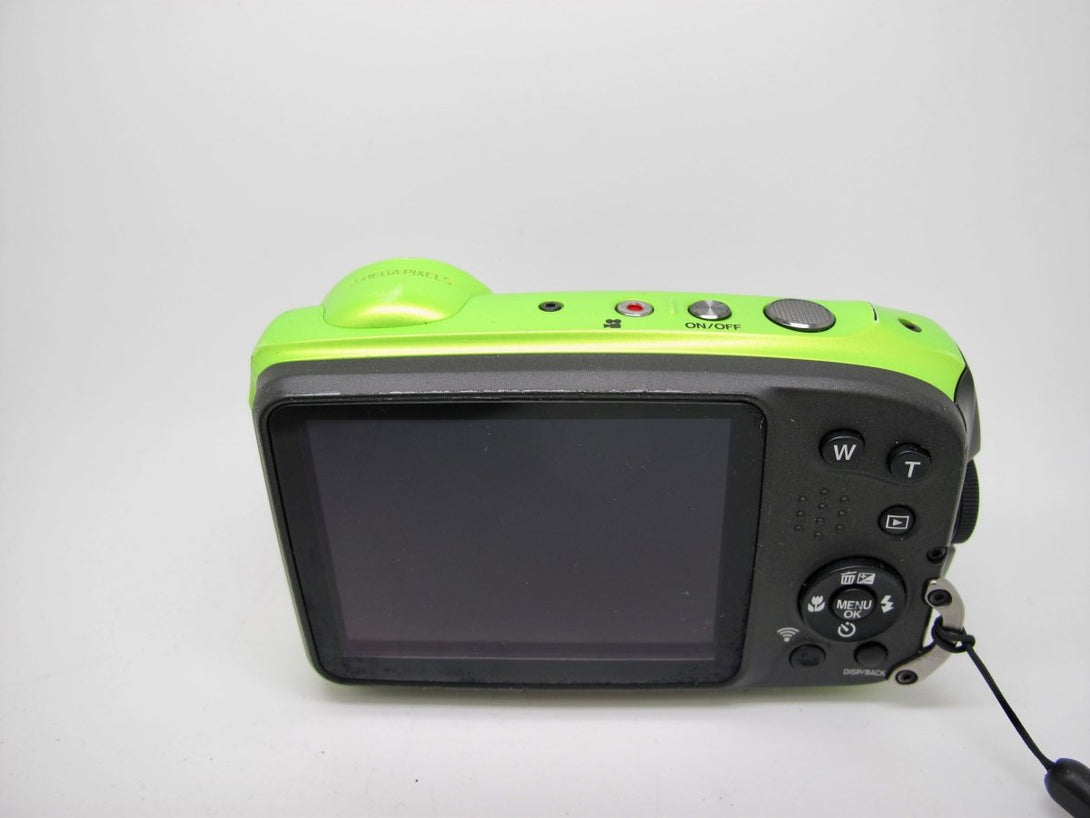 Fujifilm FinePix XP130 Waterproof Shockproof Dustproof 16.4MP Digital Camera Lime Green - ZeereeZ