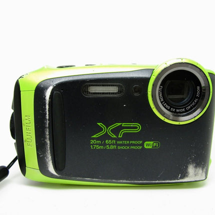 Fujifilm FinePix XP130 Waterproof Shockproof Dustproof 16.4MP Digital Camera Lime Green - ZeereeZ