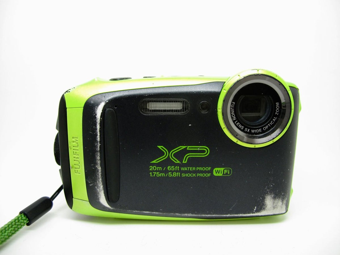 Fujifilm FinePix XP130 Waterproof Shockproof Dustproof 16.4MP Digital Camera Lime Green - ZeereeZ