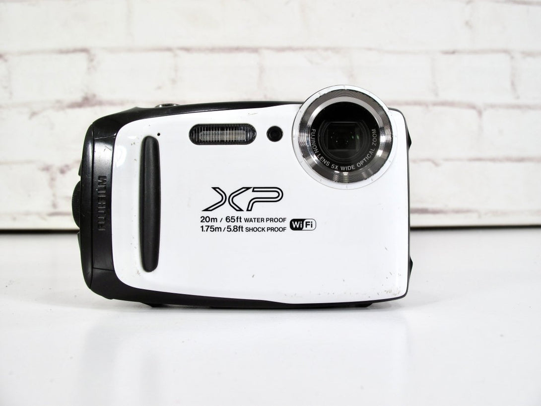 Fujifilm FinePix XP130 Waterproof Underwater 16.4 MP Digital Camera - ZeereeZ