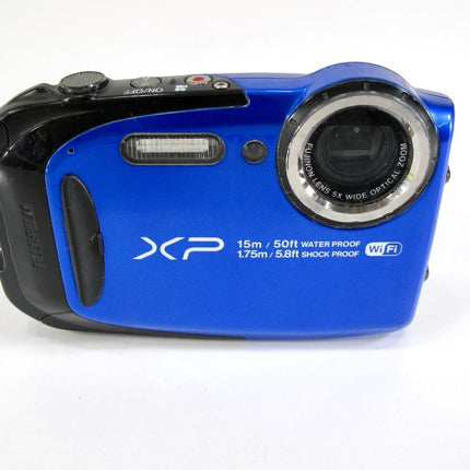 Fujifilm FinePix XP80 Waterproof Underwater 5x Zoom Digital Sports Camera - ZeereeZ