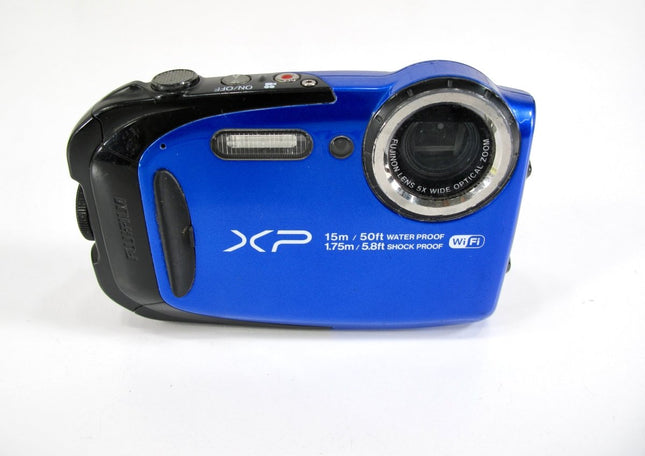 Fujifilm FinePix XP80 Waterproof Underwater 5x Zoom Digital Sports Camera - ZeereeZ