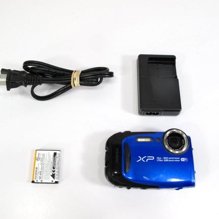 Fujifilm FinePix XP80 Waterproof Underwater 5x Zoom Digital Sports Camera - ZeereeZ
