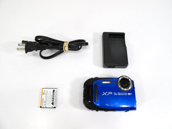 Fujifilm FinePix XP80 Waterproof Underwater 5x Zoom Digital Sports Camera - ZeereeZ