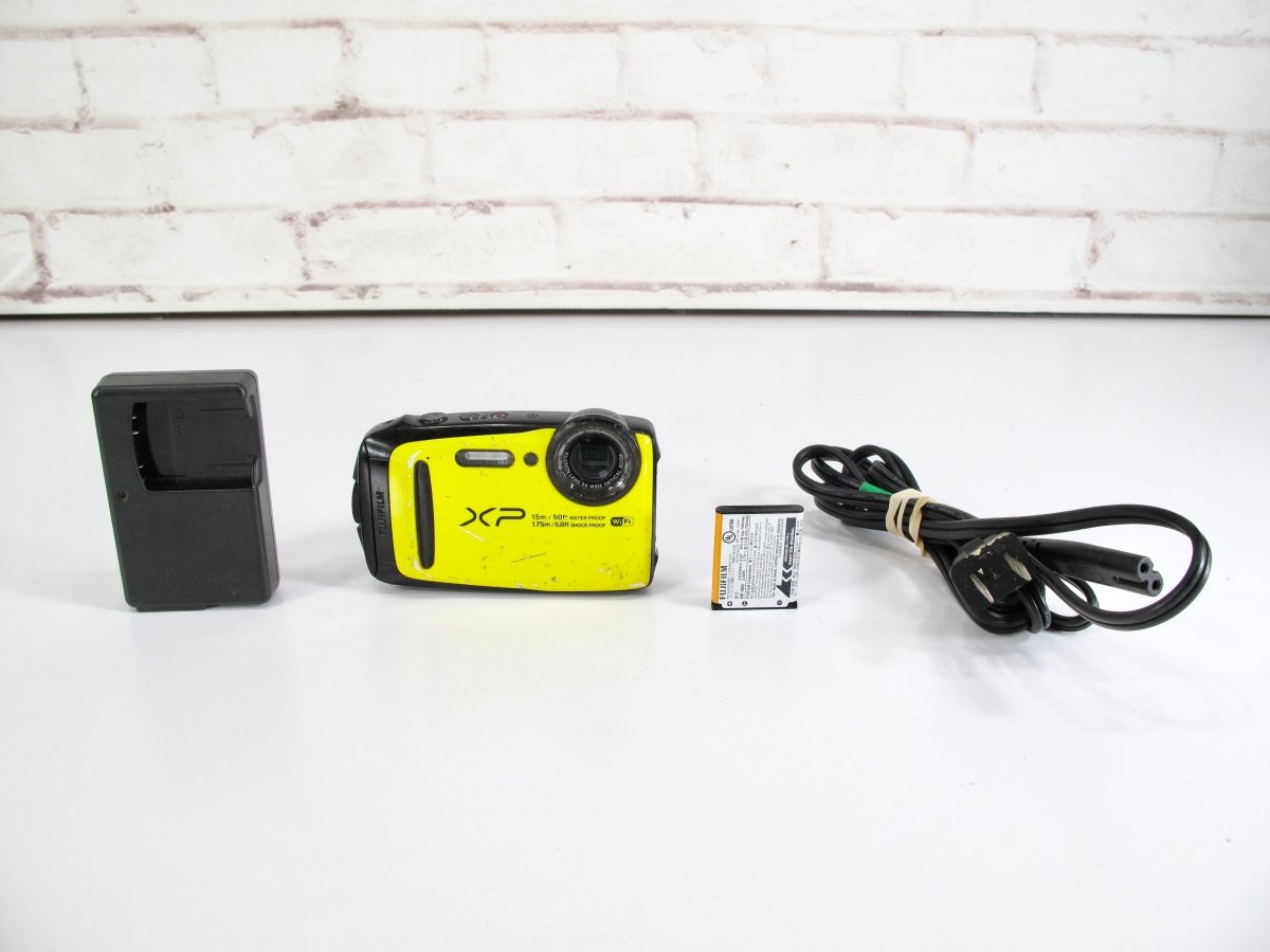 Fujifilm FinePix XP90 Shock & Waterproof Underwater Wi-Fi Digital